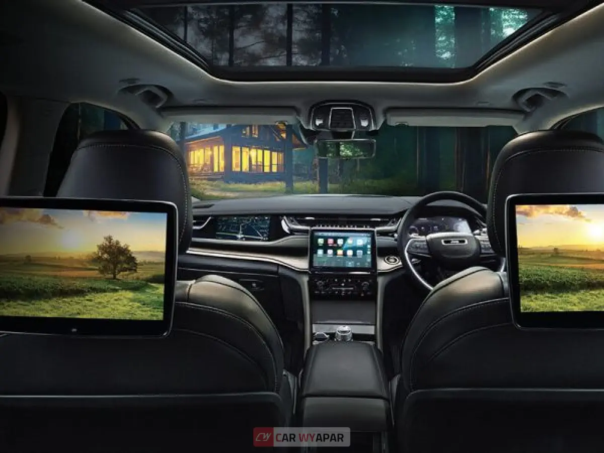 Jeep Grand Cherokee Top Feature